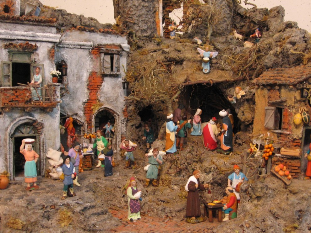 Presepe Popolare (1) - Naples Arts And Crafts